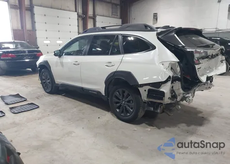 2024 Subaru Outback Onyx Edition from USA, damaged, VIN 4S4BTALC2R3129084